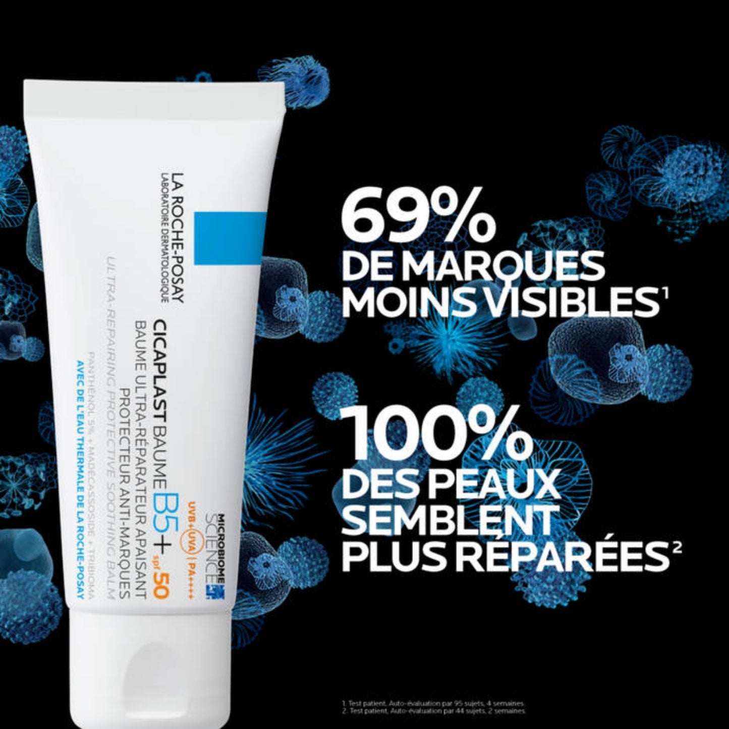 LA ROCHE-POSAY CICAPLAST BAUME B5+ SPF50 BAUME ULTRA-RÉPARATEUR - 40 ML