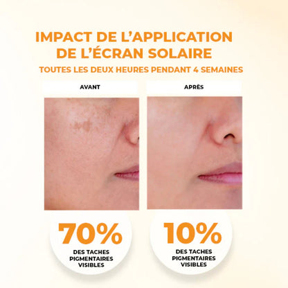 GLEAMY ÉCRAN SOLAIRE INVISIBLE SPF 50+ ANTI-TACHES - 50 ML