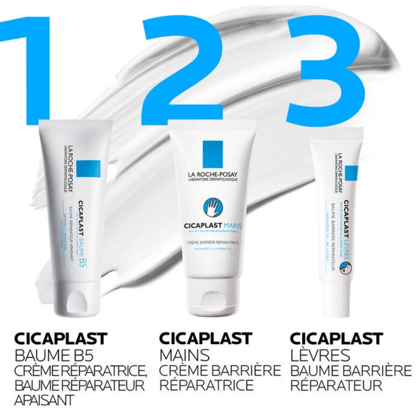 LA ROCHE-POSAY CICAPLAST CRÈME MAINS RÉPARATRICE - 50 ML