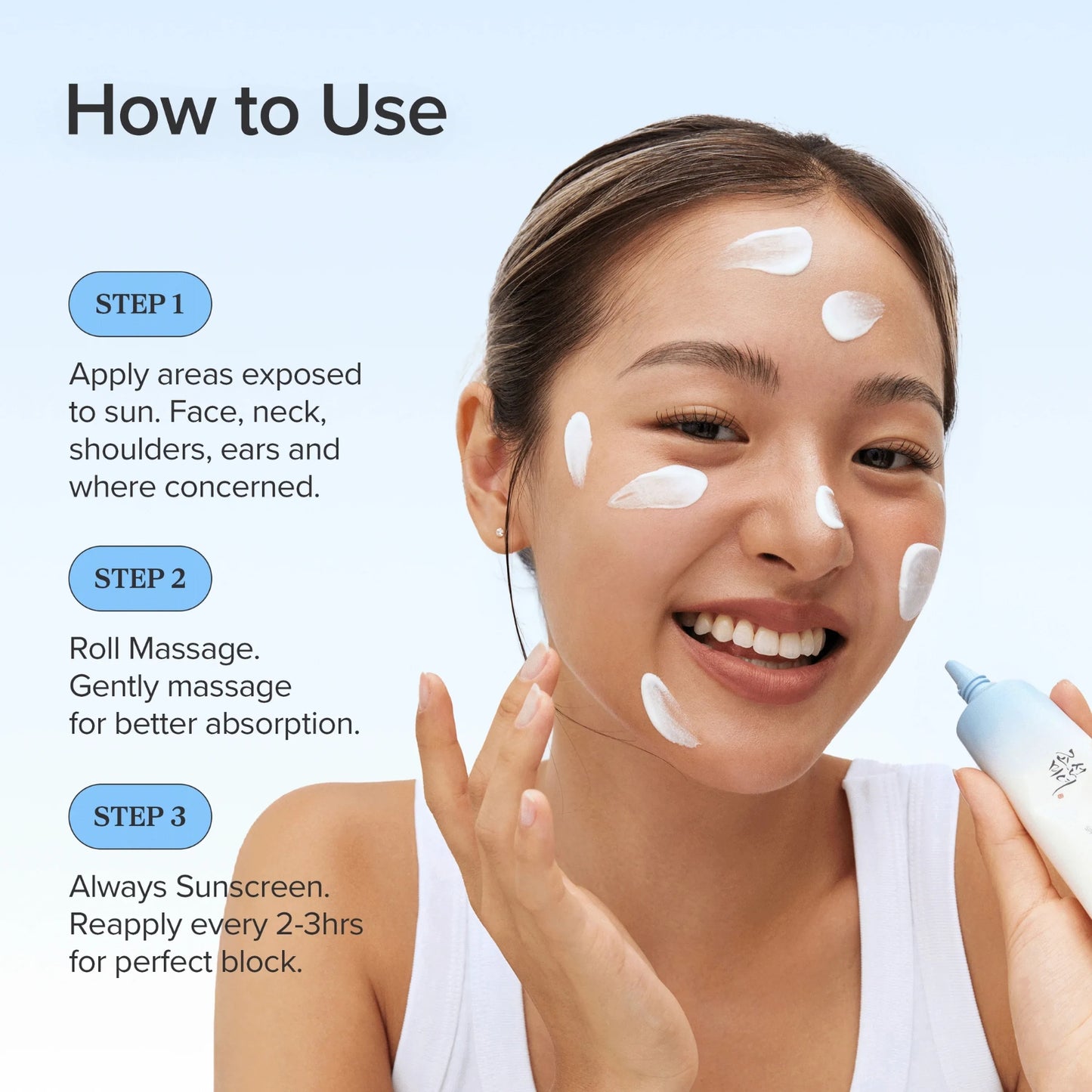 BEAUTY OF JOSEON RELIEF SUN AQUA-FRESH RICE + B5 SPF50+ PA++++ - 50 ML
