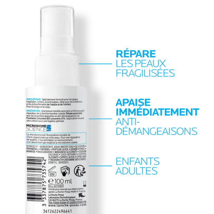 LA ROCHE-POSAY CICAPLAST SPRAY B5 SPRAY RÉPARATEUR APAISANT - 100 ML