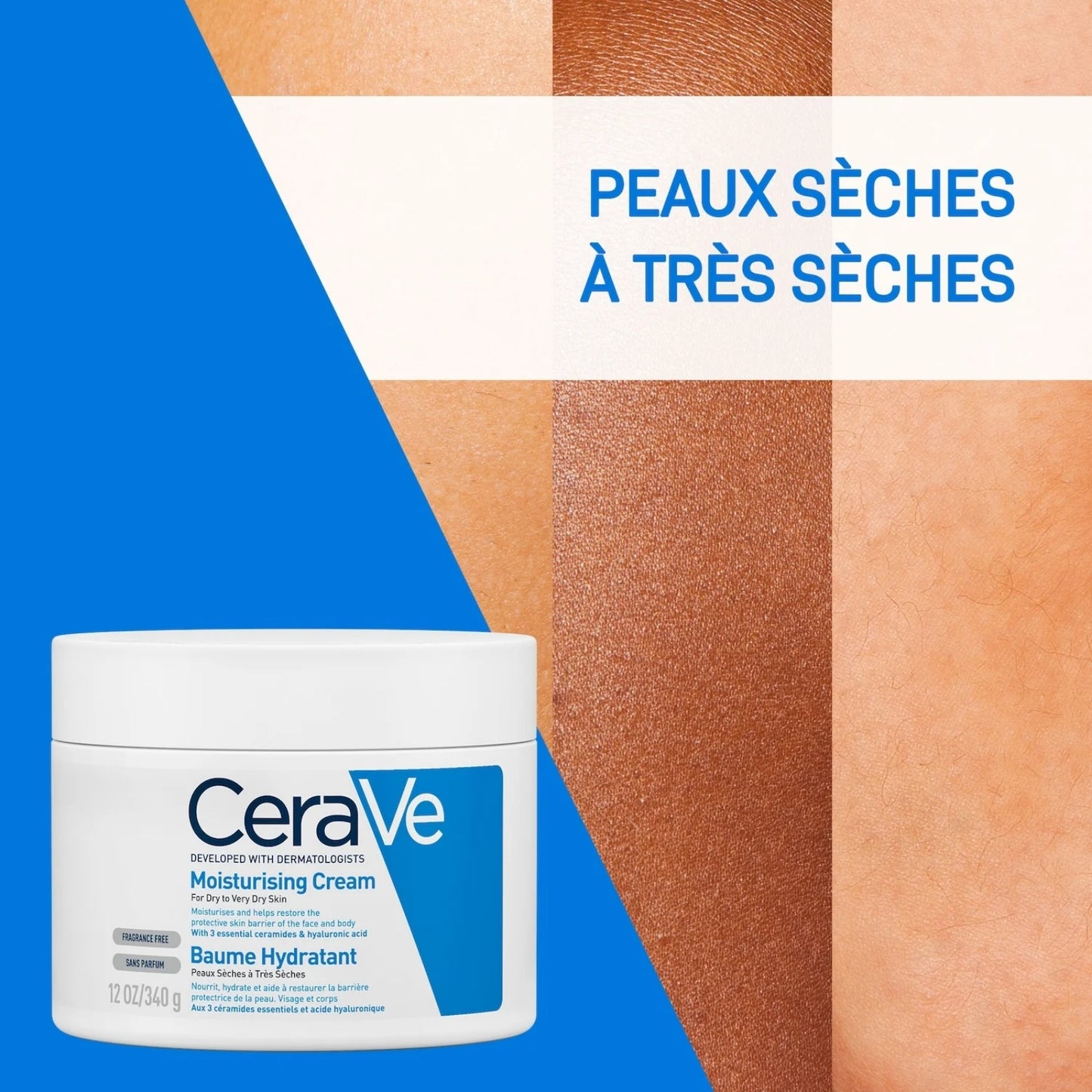 CERAVE BAUME HYDRATANT - 340G
