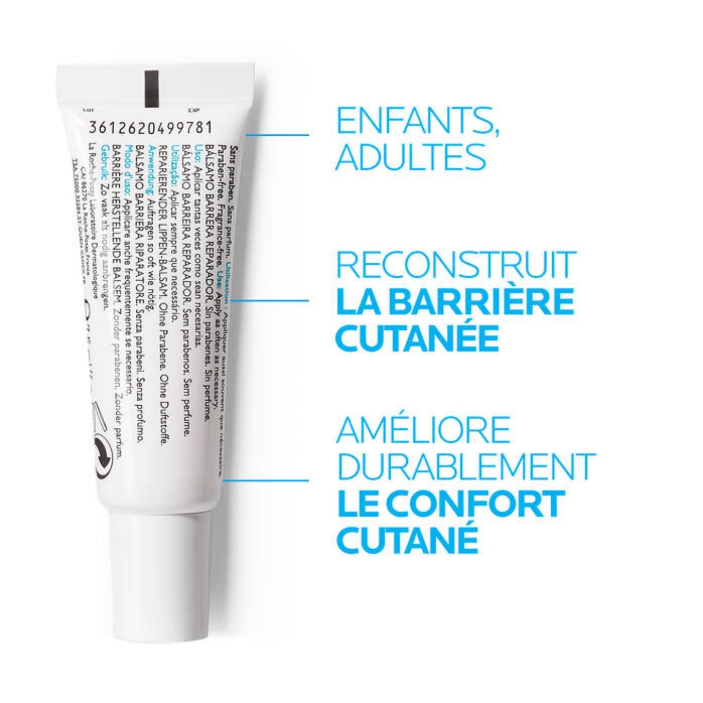 LA ROCHE-POSAY CICAPLAST LÈVRES - 7,5 ML