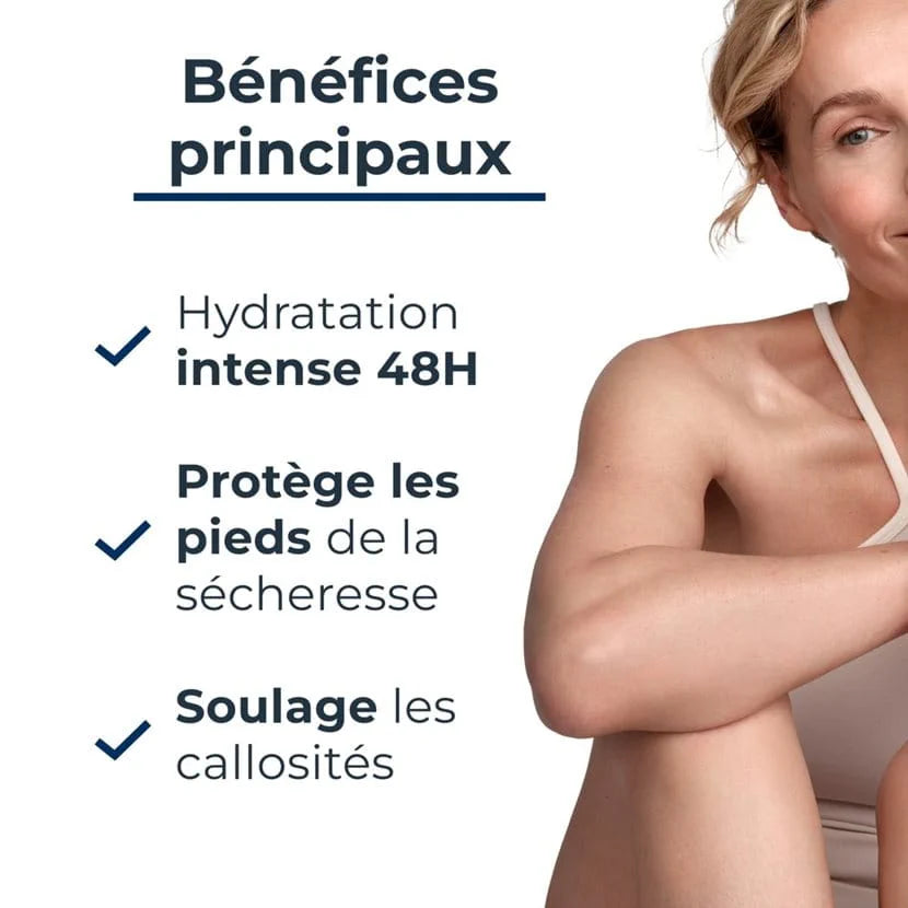 EUCERIN UREAREPAIR CRÈME PIEDS 10% D'URÉE - 100 ML