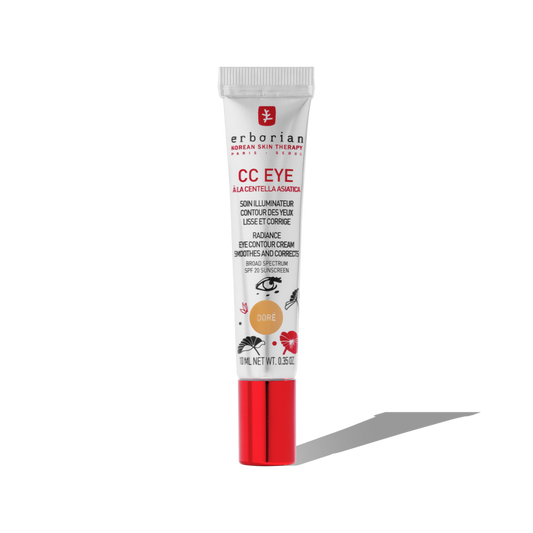 ERBORIAN CC EYE CRÈME CONTOUR DES YEUX DORÉ - 10 ML