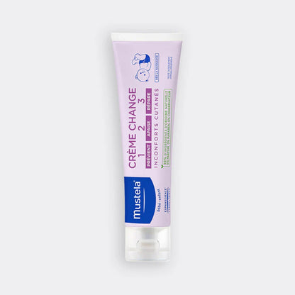 MUSTELA COFFRET DE NAISSANCE 5 SOINS ESSENTIELS BÉBÉ À L’AVOCAT BIO + SAC À LANGER OFFERT