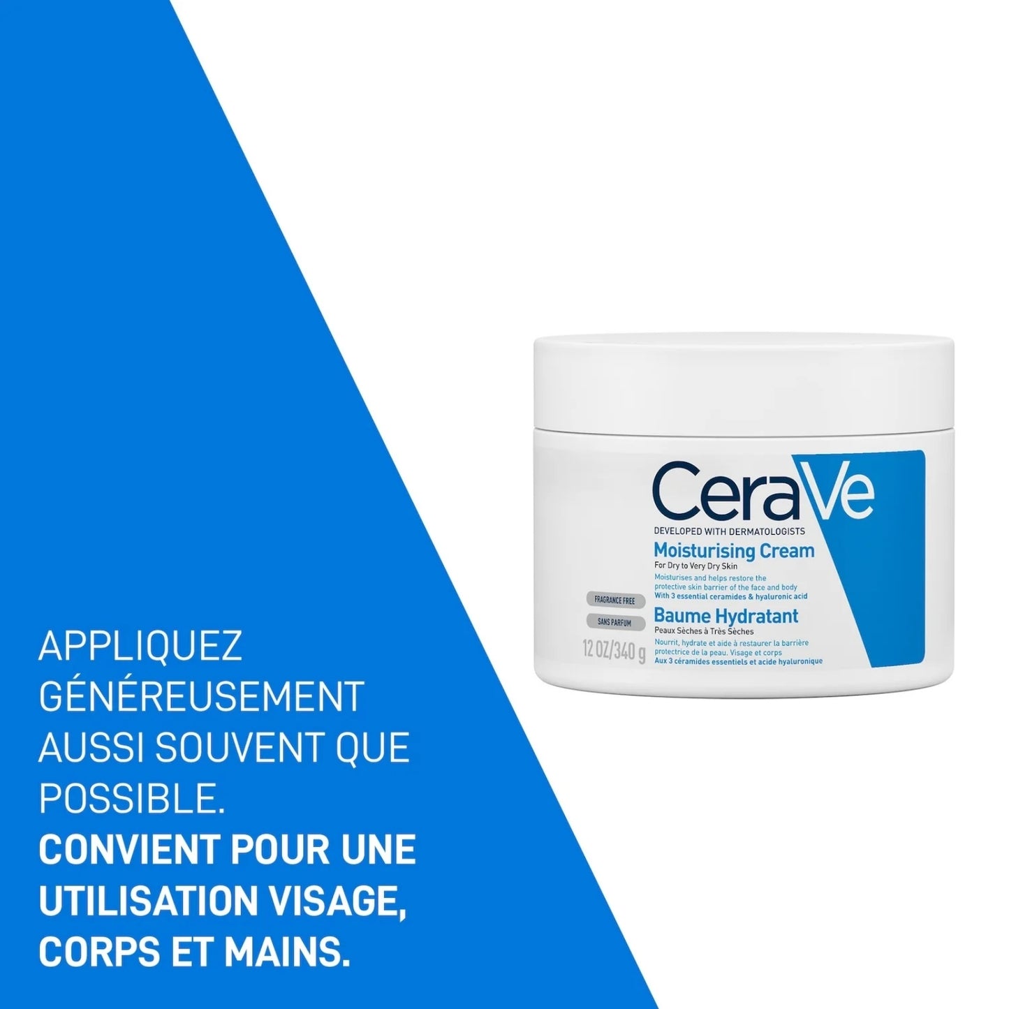 CERAVE BAUME HYDRATANT - 340G