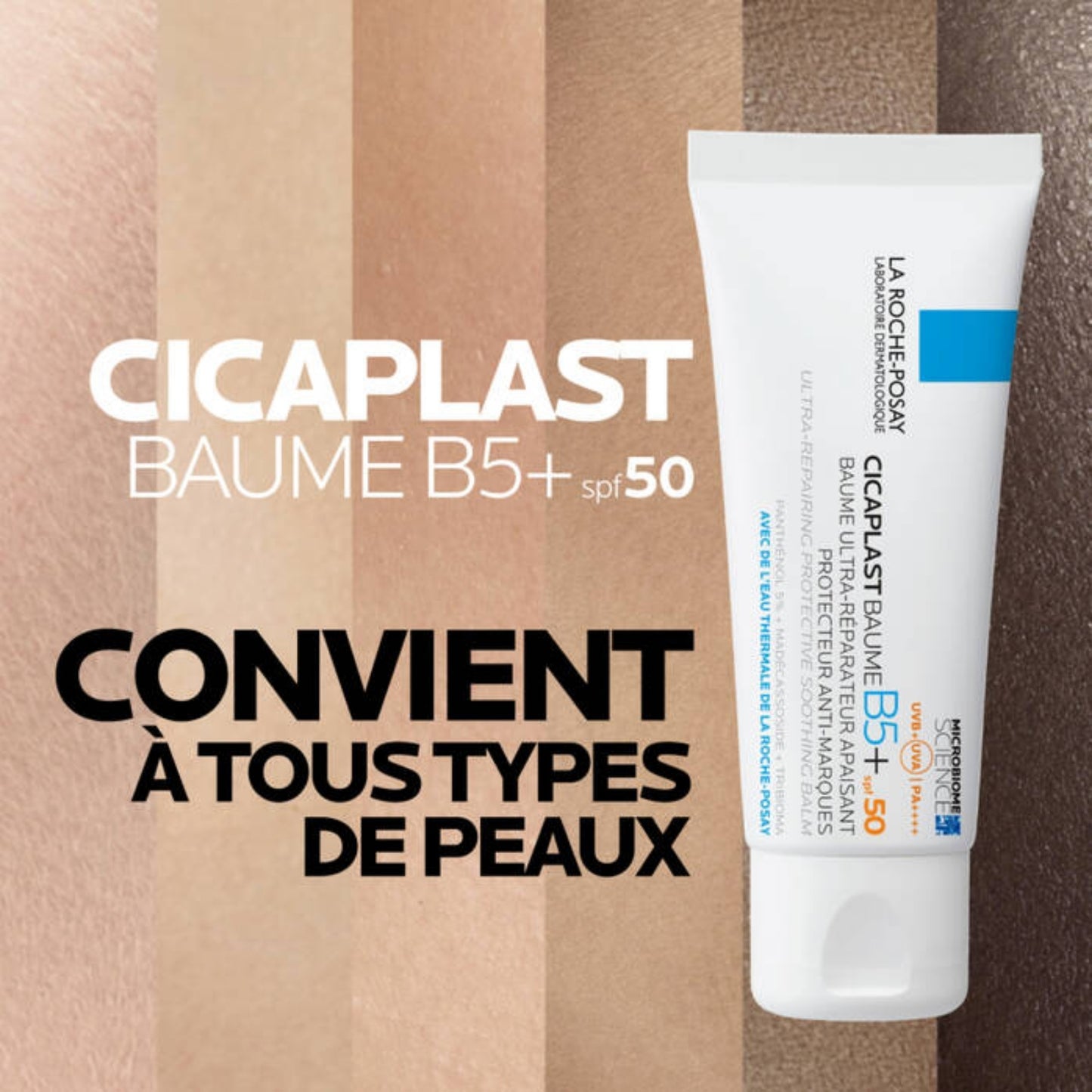 LA ROCHE-POSAY CICAPLAST BAUME B5+ SPF50 BAUME ULTRA-RÉPARATEUR - 40 ML