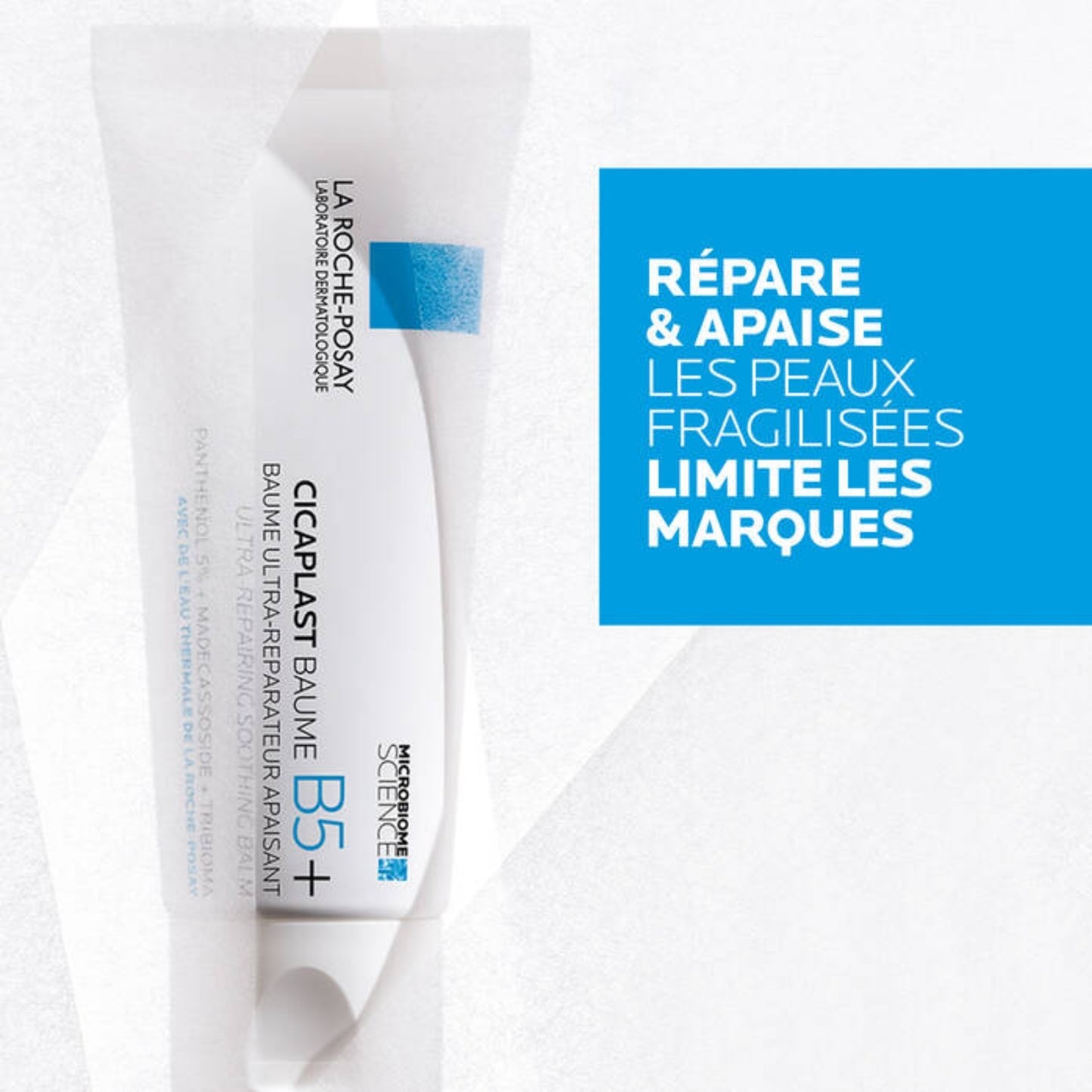 LA ROCHE-POSAY CICAPLAST BAUME B5+ CRÈME ULTRA-RÉPARATRICE APAISANTE - 100 ML