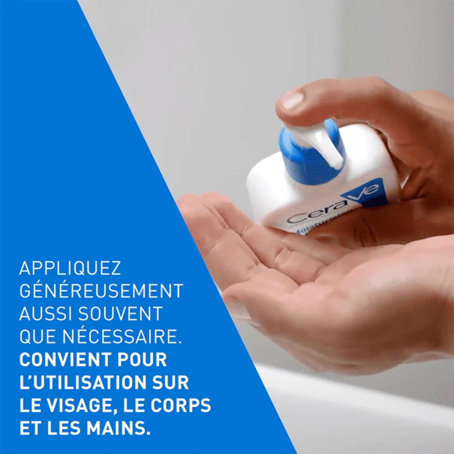 CERAVE LAIT HYDRATANT – 236 ML