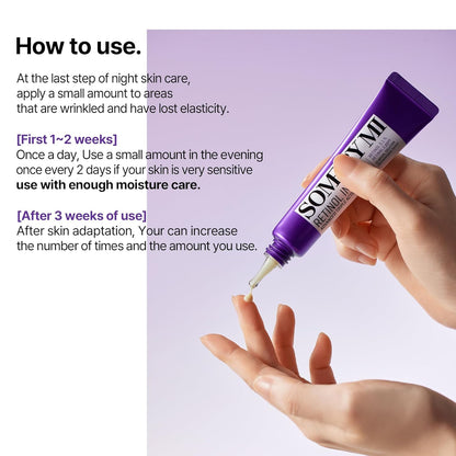SOME BY MI RETINOL INTENSE ADVANCED TRIPLE ACTION EYE CREAM - 30 ML