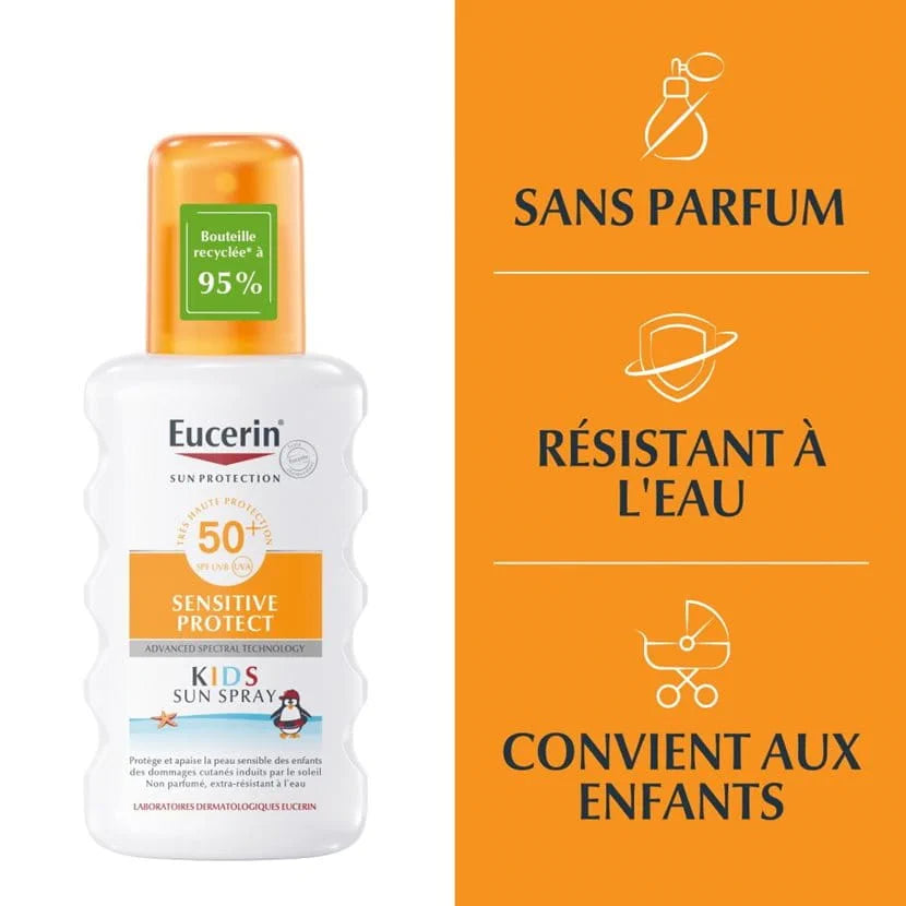 EUCERIN SUN PROTECTION SENSITIVE PROTECT KIDS SPRAY SPF 50+ - 200 ML