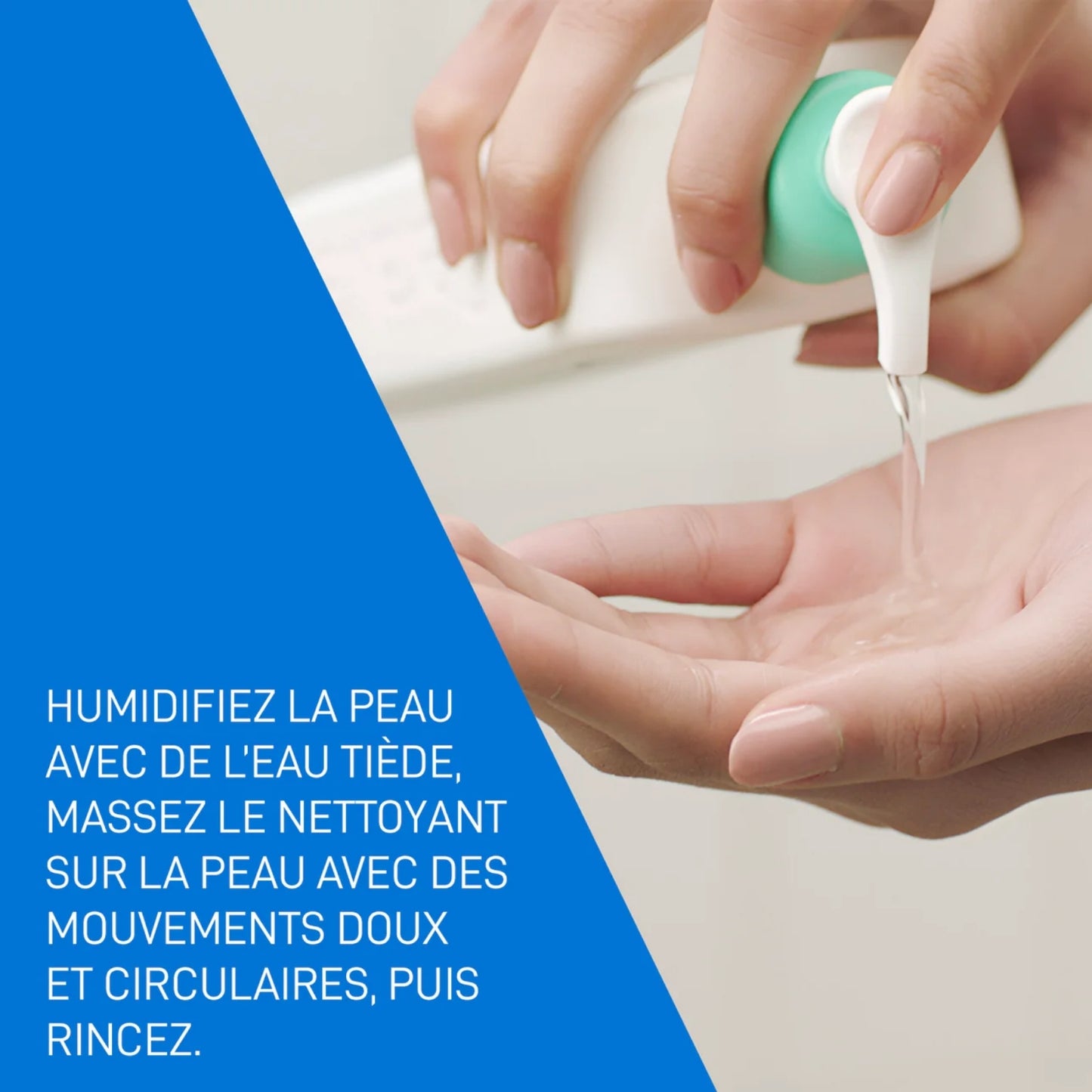 CERAVE GEL MOUSSANT NETTOYANT PEAU NORMALE À GRASSE - 236 ML