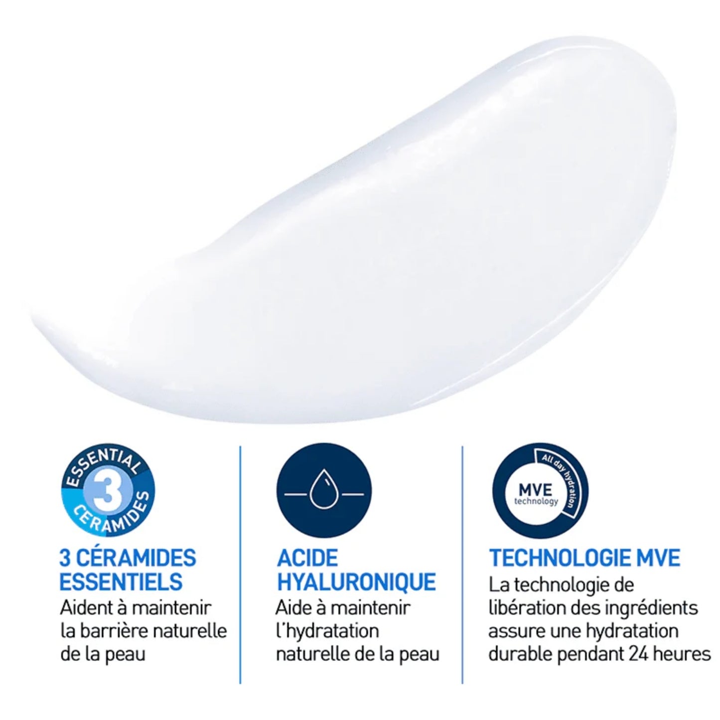 CERAVE LAIT HYDRATANT – 236 ML