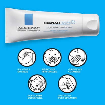 LA ROCHE-POSAY CICAPLAST BAUME B5+ CRÈME ULTRA-RÉPARATRICE APAISANTE - 100 ML