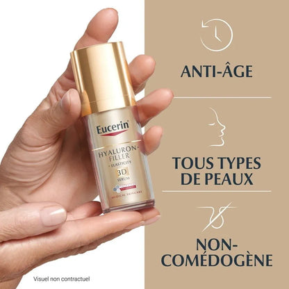 EUCERIN HYALURON-FILLER + ELASTICITY SÉRUM 3D - 30 ML