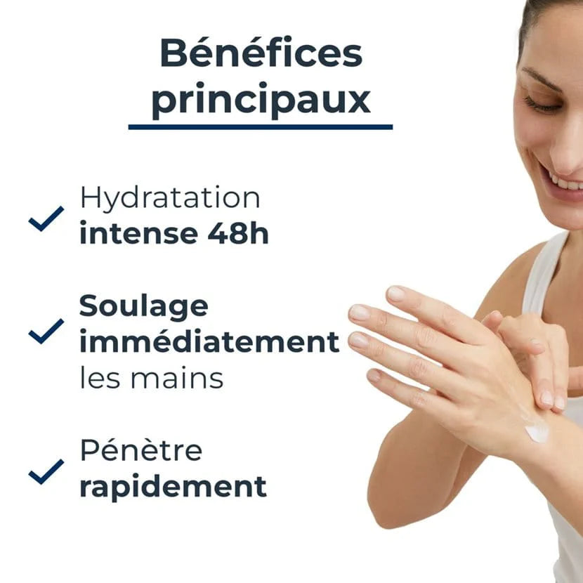 EUCERIN UREAREPAIR CRÈME MAINS 5% D'URÉE - 75 ML