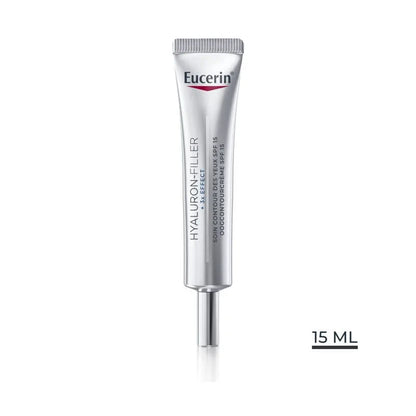 EUCERIN HYALURON-FILLER + 3X EFFECT SOIN CONTOUR DES YEUX SPF15 - 15 ML