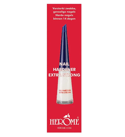 HERÔME PACK DURCISSEUR FORT POUR ONGLES + DISSOLVANT SOIGNANT