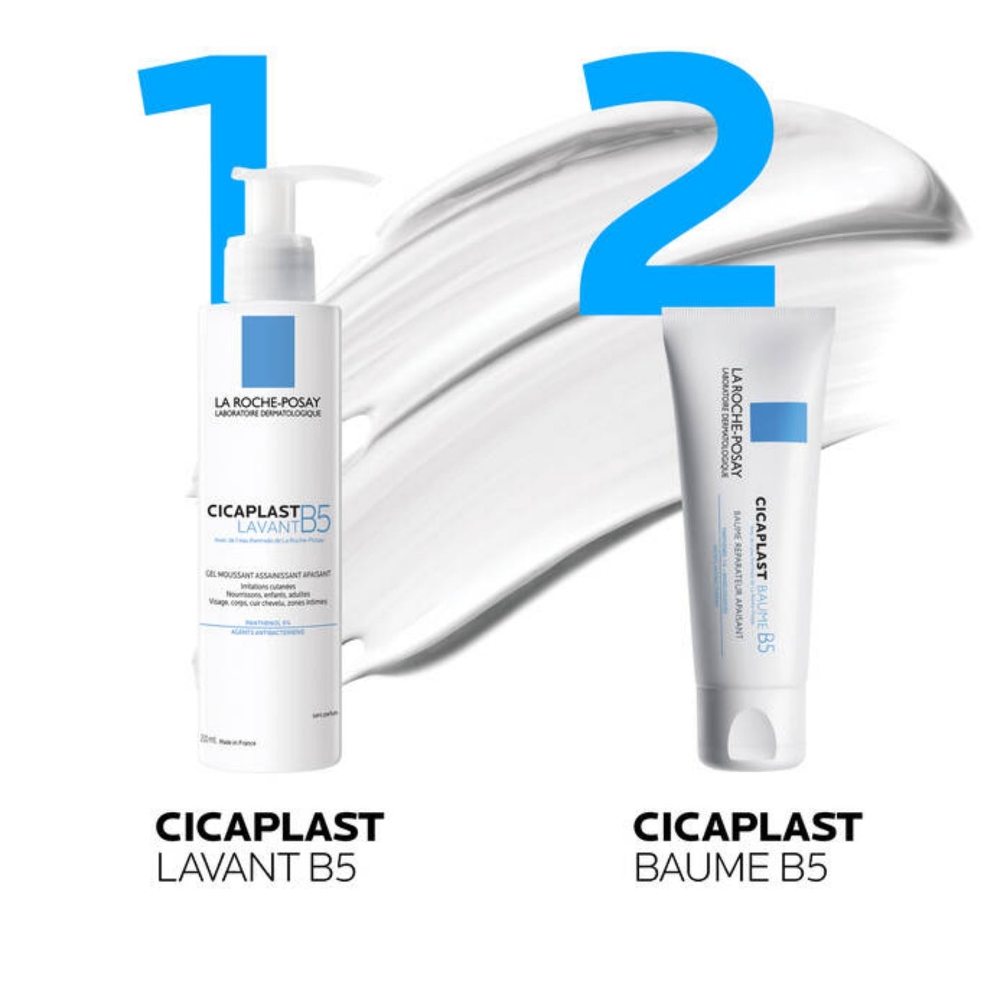 LA ROCHE-POSAY CICAPLAST BAUME B5+ CRÈME ULTRA-RÉPARATRICE APAISANTE - 100 ML