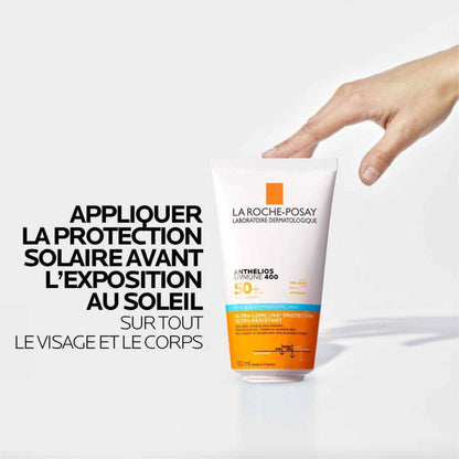 LA ROCHE-POSAY ANTHELIOS UVMUNE 400 LAIT SOLAIRE VISAGE & CORPS SPF50+ - 150 ML