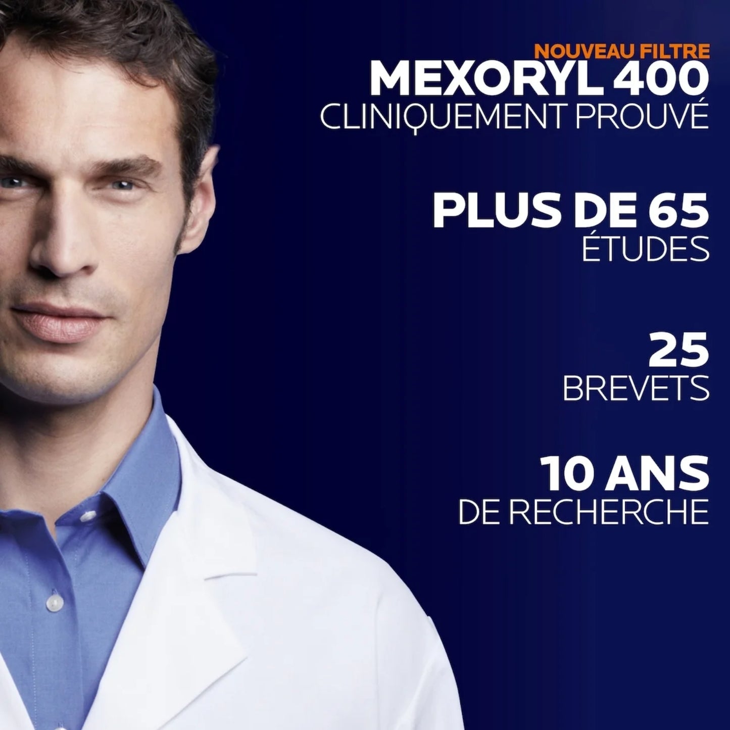 LA ROCHE-POSAY ANTHELIOS UVMUNE 400 CRÈME SOLAIRE FLUIDE INVISIBLE SPF 50+ 50 ML = EAU THERMALE 50 ML OFFERTE