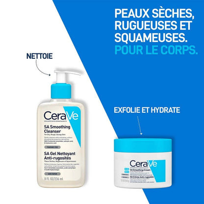 CERAVE SA CRÈME ANTI-RUGOSITÉS - 340G