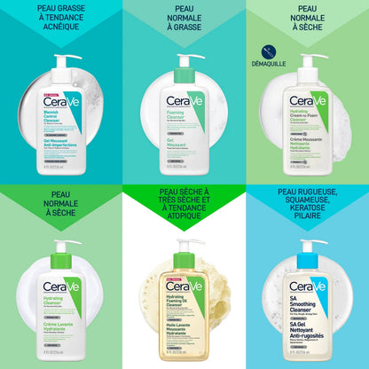 CERAVE CRÈME LAVANTE HYDRATANTE - 473 ML