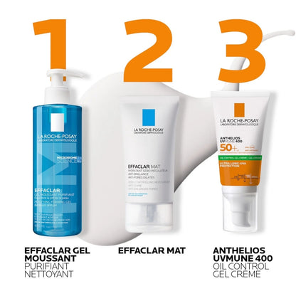 LA ROCHE-POSAY ANTHELIOS UVMUNE 400 OIL CONTROL INVISIBLE SPF50+ 50 ML = EAU THERMALE 50 ML OFFERTE