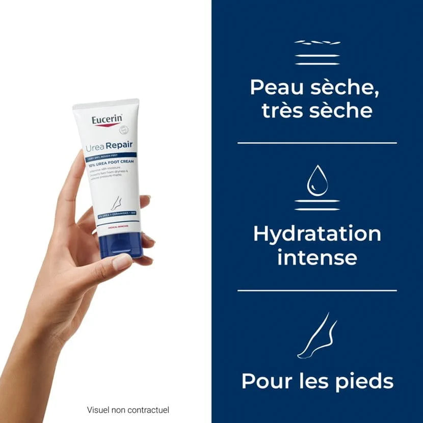 EUCERIN UREAREPAIR CRÈME PIEDS 10% D'URÉE - 100 ML