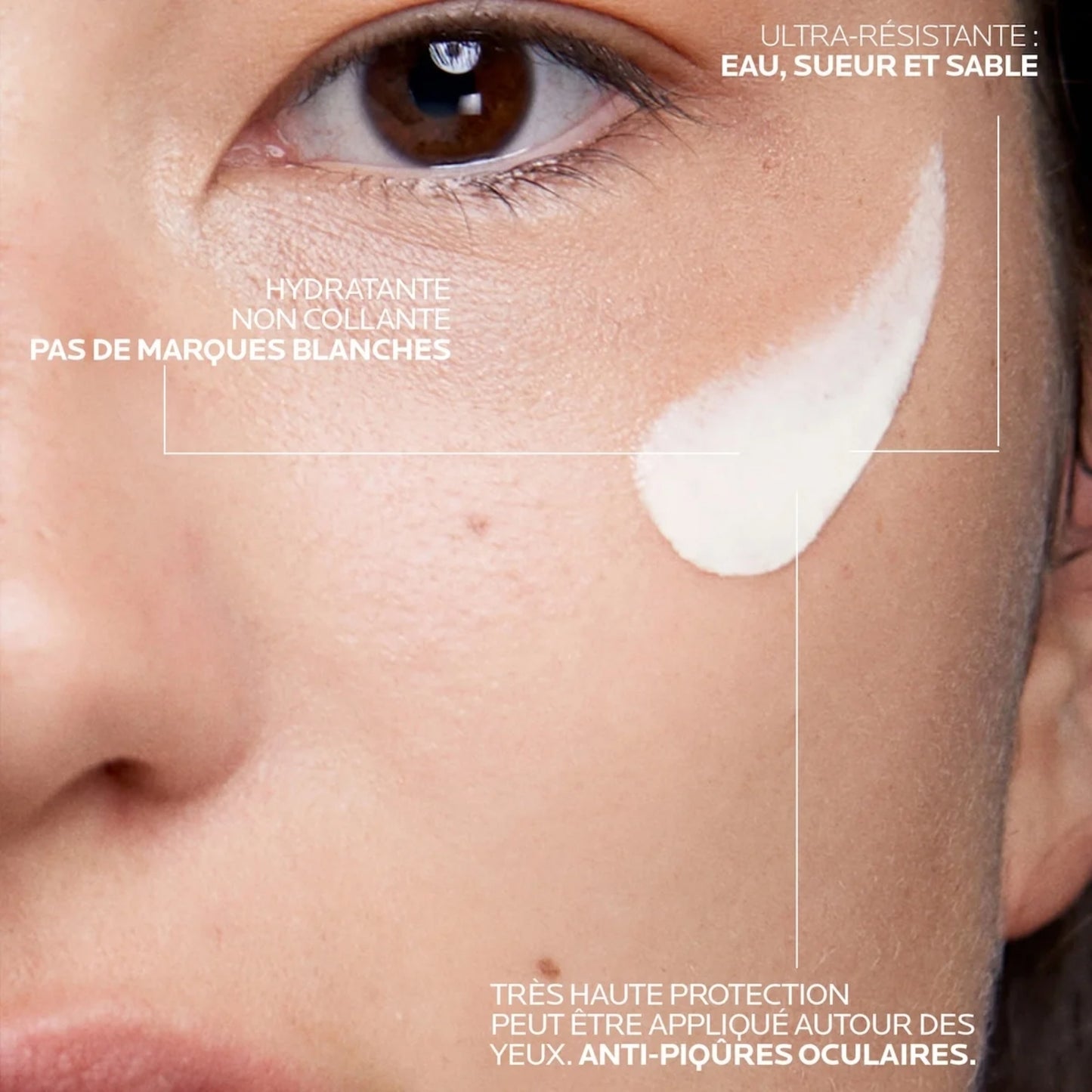 LA ROCHE POSAY ANTHELIOS UVMUNE 400 CRÈME HYDRATANTE SOLAIRE INVISIBLE - 50 ML