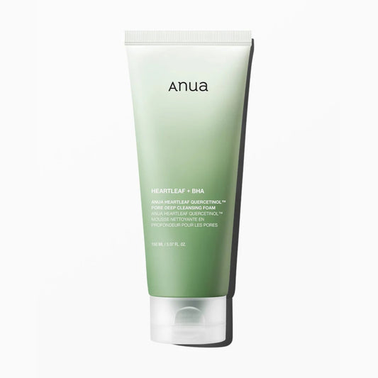 ANUA HEARTLEAF QUERCETINOL PORE DEEP CLEANSING FOAM - 150 ML