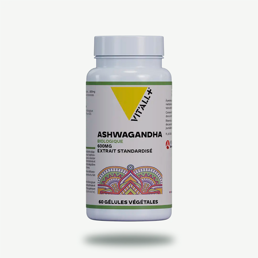 VIT'ALL+ ASHWAGANDHA BIO 600 MG – 60 GÉLULES