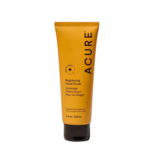 ACURE BRIGHTENING FACIAL SCRUB – 118 ML