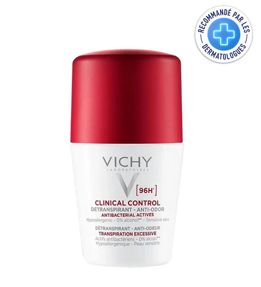 VICHY DÉODORANT CLINICAL CONTROL 96H FEMME – 50 ML