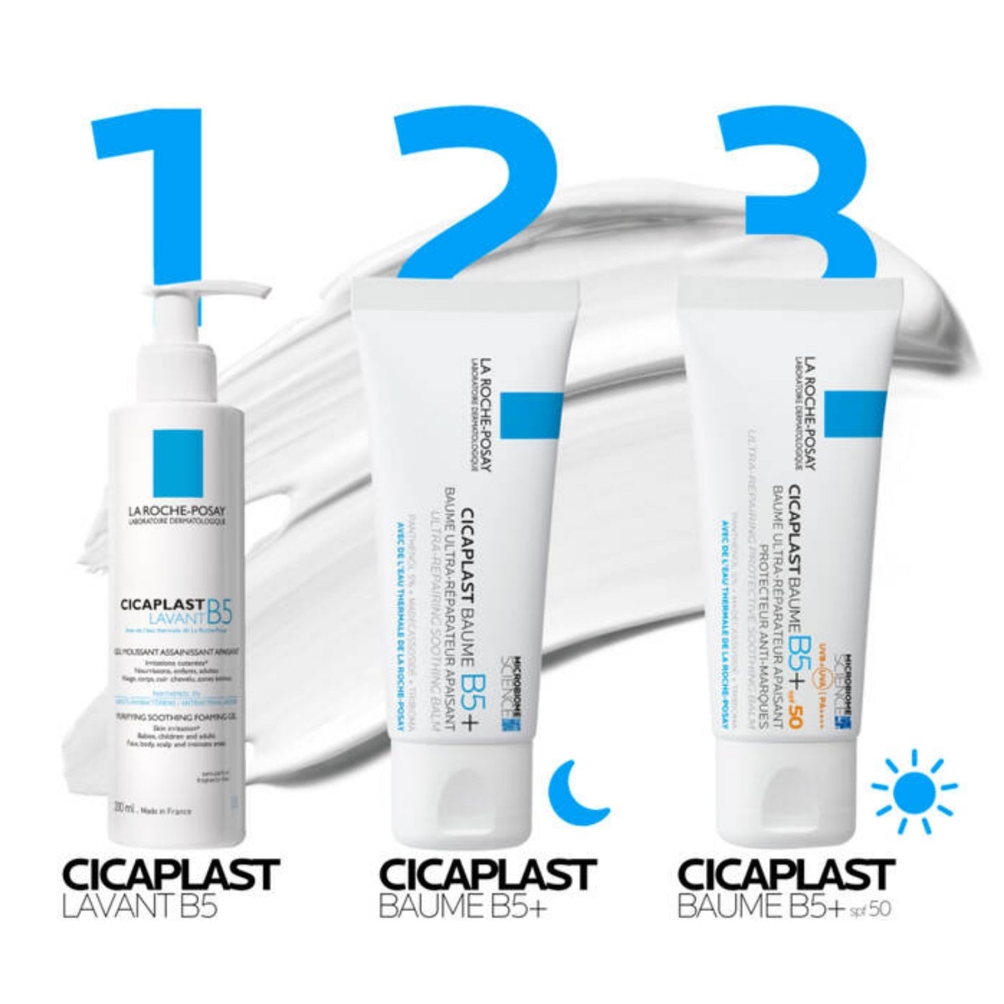 LA ROCHE-POSAY CICAPLAST BAUME B5+ SPF50 BAUME ULTRA-RÉPARATEUR - 40 ML