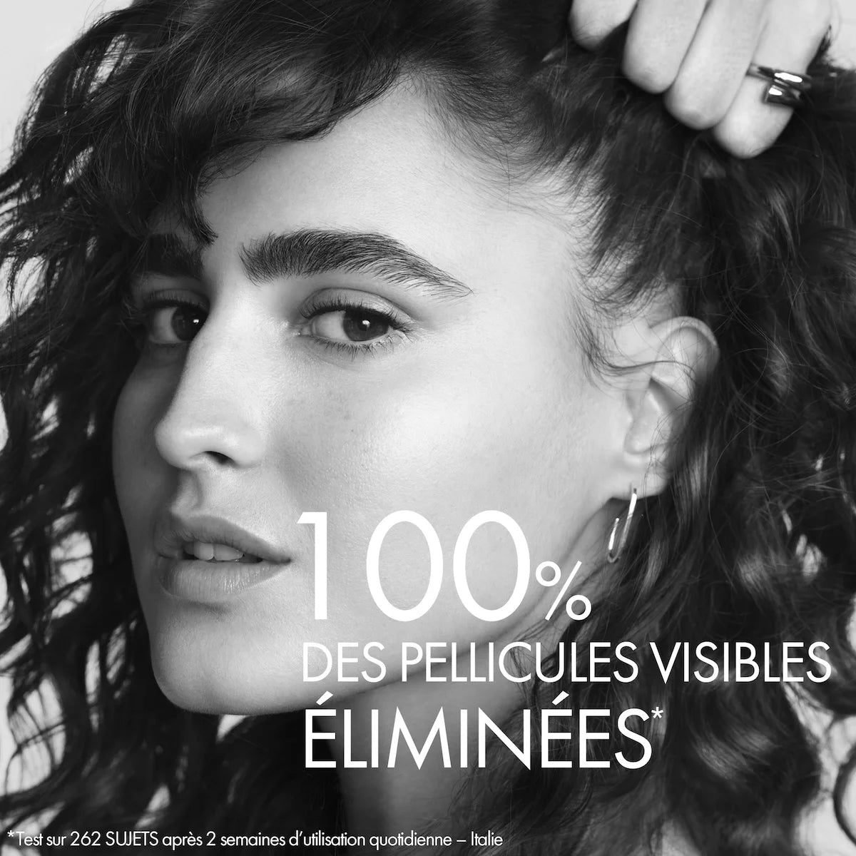 DERCOS SHAMPOOING ANTI-PELLICULAIRE DS CHEVEUX SECS 200 ML = FORMAT VOYAGE 50 ML OFFERT