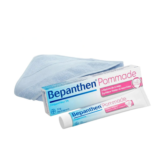 BEPANTHEN POMMADE 30 G = SERVIETTE BÉBÉ OFFERT