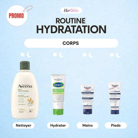 ROUTINE HYDRATATION CORPS - PACK