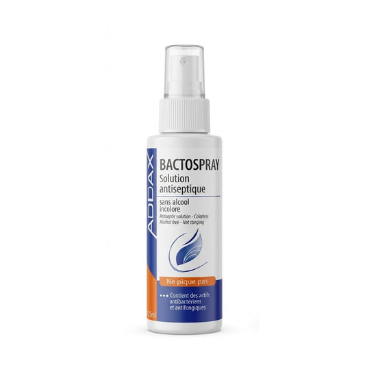 ADDAX BACTOSPRAY SOLUTION ANTISEPTIQUE - 125 ML