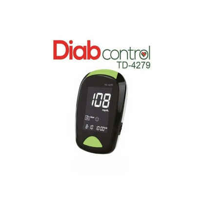 DIAB CONTROL LECTEUR D'AUTO-SURVEILLANCE GLYCÉMIQUE TD-4279
