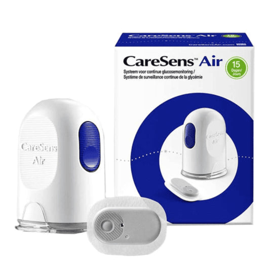 CAPTEUR CARESENS AIR – SURVEILLANCE CONTINUE DE LA GLYCÉMIE (CGM)