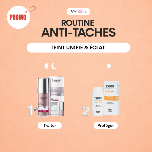 ROUTINE ANTI-TACHES VISAGE – TEINT UNIFIÉ & ÉCLAT