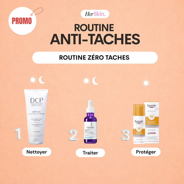 ROUTINE ANTI-TACHES INTENSE – ROUTINE ZÉRO TACHES