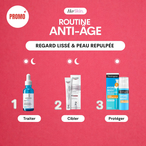 ROUTINE ANTI-ÂGE – REGARD LISSÉ & PEAU REPULPÉE