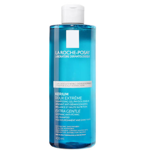 LA ROCHE-POSAY KERIUM DOUX EXTREME SHAMPOOING GEL PHYSIOLOGIQUE - 400 ML