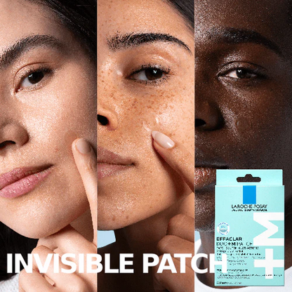 LA ROCHE-POSAY EFFACLAR PATCH ANTI-IMPERFECTIONS DUO+M – PATCHS ANTI-BOUTONS & ANTI-ACNÉ (22 PATCHS)