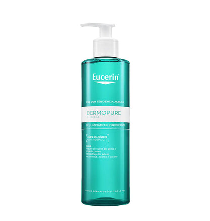 EUCERIN DERMOPURE GEL NETTOYANT - 200ML