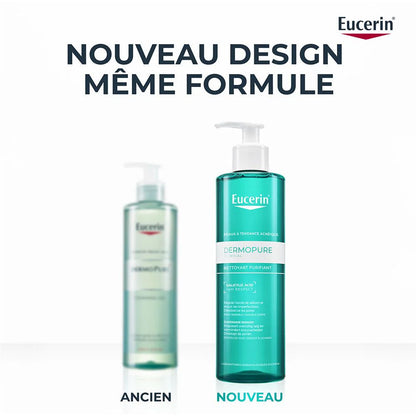 EUCERIN DERMOPURE GEL NETTOYANT - 200ML
