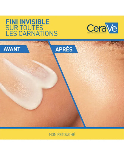 FLUIDE HYDRATANT INVISIBLE SPF50+ HAUTE PROTECTION